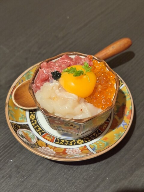 Private rooms Basashi Niku Zushi Tategami Toyota Ekimae Ten