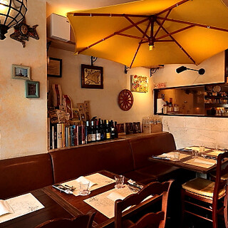 貸切可能◎イタリア風の店内は、普段使いからお祝いまでぴったり