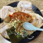 屋台ラーメン とんこつ貴生 稔台店 - 