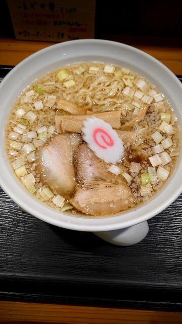 中華そば ふたぼし - 会津若松（ラーメン）の写真