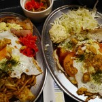 横浜焼きそばセンターまるき - 