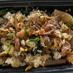 満腹リッチ - 【牛カルビビビンバ弁当】８５０円