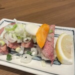 焼肉 鶯谷園 - 厚切りタン