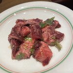 焼肉 鶯谷園 - ハラミスジ