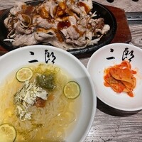 焼肉&手打ち冷麺 二郎 KANAYAMA - 