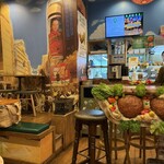 FALAFEL BROTHERS 澀谷PARCO店 - 楽しそうな店内