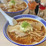 中華そば 琴の - 中華そば（あっさり）