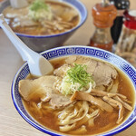 中華そば 琴の - 太麺中華そば（こってり）