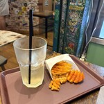 FALAFEL BROTHERS 澀谷PARCO店 - 途中ポテトプラスしました