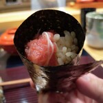 鮨旬美西川 - ねぎトロ