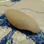 鮨旬美西川 - 新イカ（スミイカの子供）