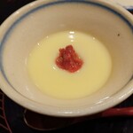 鮨旬美西川 - 茶碗蒸