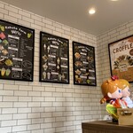 カクタファーム - 店内メニュー