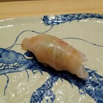 鮨旬美西川 - シブダイ（白星フエダイ）