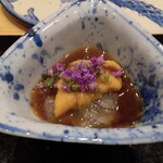 鮨旬美西川 - 宮城の蝦蛄雲丹のせ