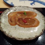 鮨旬美西川 - スルメイカ沖漬け