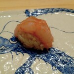 鮨旬美西川 - 北海道甘海老