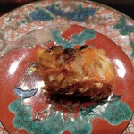 鮨旬美西川 - 車海老頭焼き