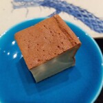 鮨旬美西川 - 厚焼き玉子