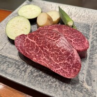 鉄板焼 濠 - 