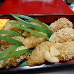 鮨旬美西川 - 稲荷テイクアウト