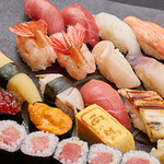 鮨処 西鶴 - 料理写真:寿司西鶴