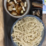 だんべうどん - 肉汁うどん　七合もり