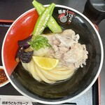 極楽うどん TKU - 