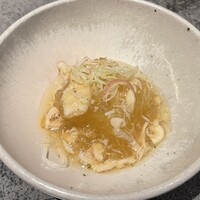 花林糖 - 冬瓜と鶏の煮凝り