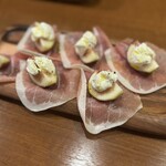 Ponte - 生ハムイチジク、リコッタチーズ