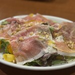 Ponte - 野菜とハムのサラダ