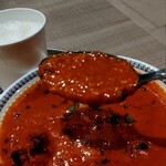 アナス ドーサ ビリヤニ - バターチキン