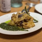 ピッツェリア トラットリア ダ オカピート - 岡田さん特製のおつまみ