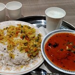 アナス ドーサ ビリヤニ - バターチキンカレーセット