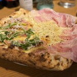 ピッツェリア トラットリア ダ オカピート - 岡田さんの焼くピッツァが大好き