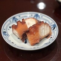 鮨 福原 - 小鉢(煮蛸)