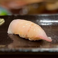 鮨 福原 - カンパチ