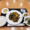 中国料理 京蘭 - 茄子と豚挽き肉甘辛炒め