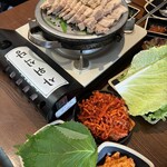 サウィ食堂 新大久保2号店 - ポッサム