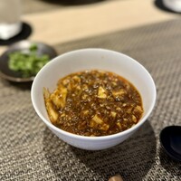 Chinese Restaurant 晴華 - 麻婆豆腐ごはん