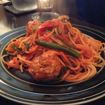 キッチン トロイカ - ナポリタン