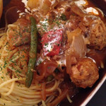 キッチン トロイカ - ごちそうスパゲティ