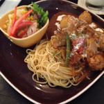 キッチン トロイカ - ごちそうスパゲティ