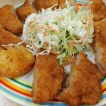 エビのすり身フライ（2014/8）