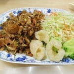 ジャックフルーツの辛い炒めもの（2014/8）