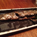 煮込み屋ぐっつ - 秋刀魚のコンフィ