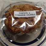 キッチン トロイカ - パンプキン＆シナモンクランブルマフィン