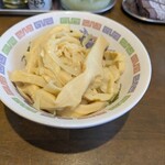 中華そば まる井 - 追加トッピングのメンマ✨️