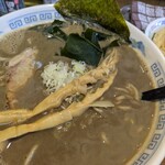 中華そば まる井 - 通常トッピングで穂先メンマが2本分