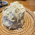 蕎麦 たかま - 「丸抜きのもり蕎麦」